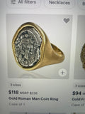 Camino Signet Ring